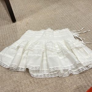 Love shack fancy skirt